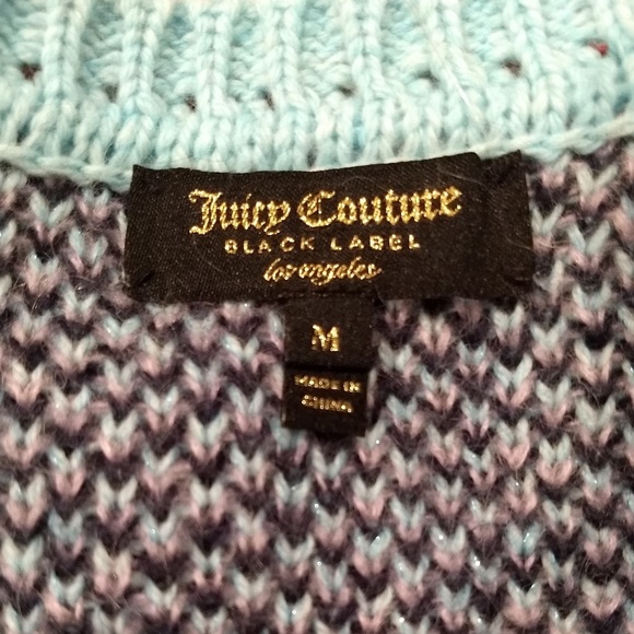 Juicy Couture Exploded Belarus Geo Pullover - Picture 5 of 8